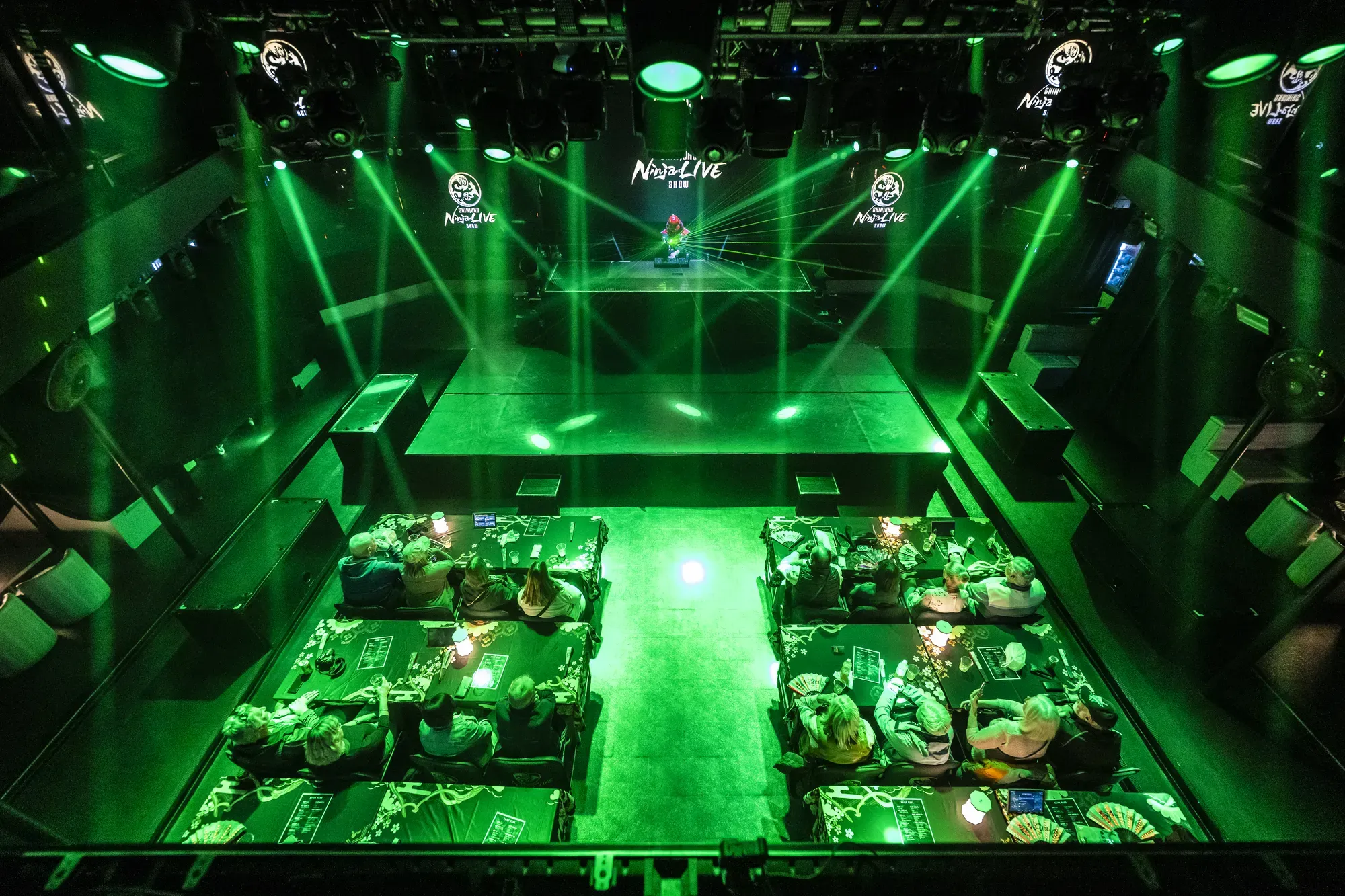 Stage moment — Ninja + Kabuki Tokyo