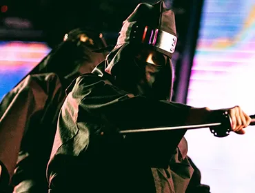 Ninja + Kabuki Tokyo scene
