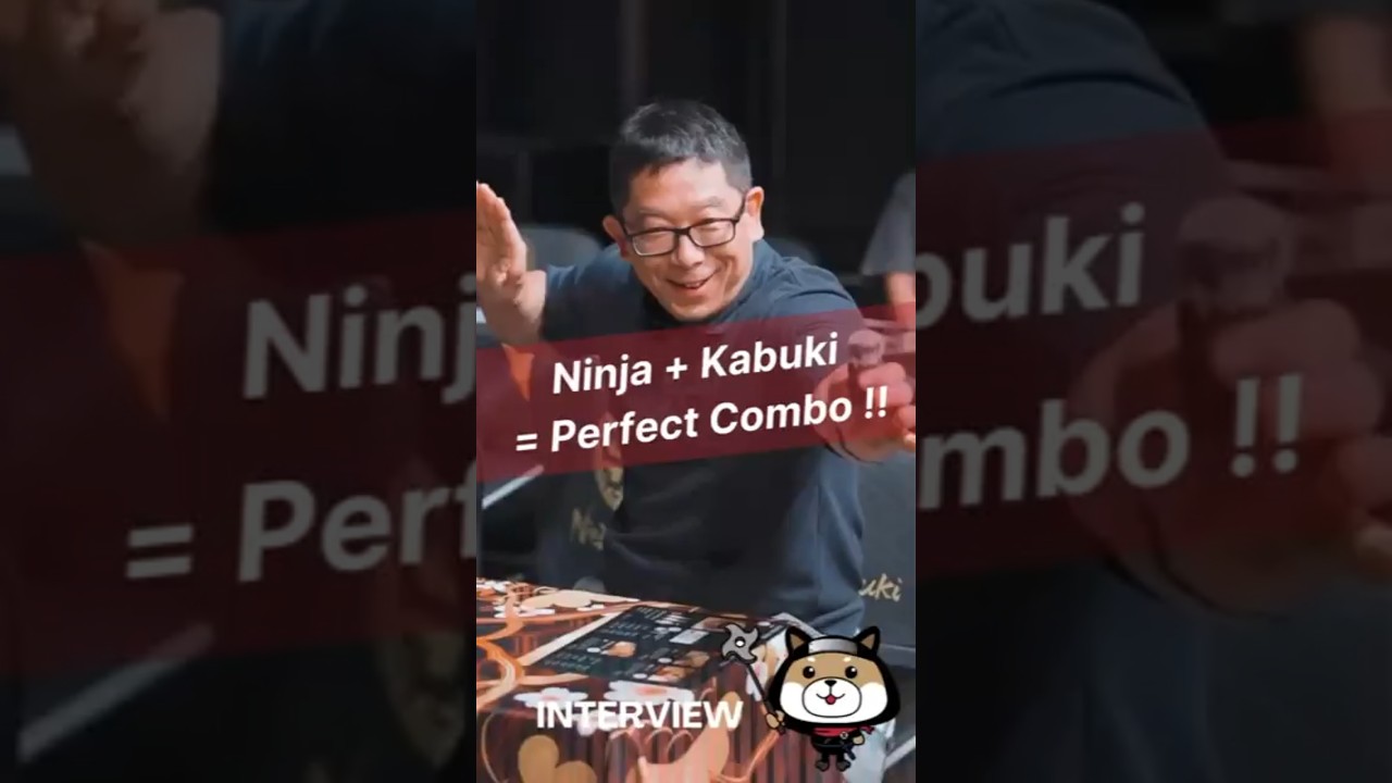 Guest interview short — Ninja + Kabuki Tokyo