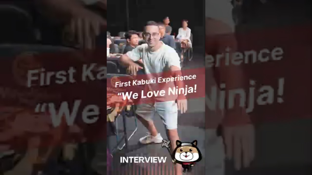 Guest interview short — Ninja + Kabuki Tokyo